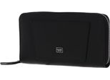 Picard Portafoglio Passion 1 Zip Around Wallet Black Nero