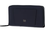 Picard Portafoglio Passion 1 Zip Around Wallet Ozean Blu Scuro