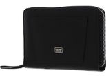Picard Portafoglio Passion 1 Zip Around Wallet Black Nero