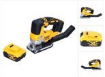 Seghetto Alternativo A Pendolo A Batteria Dewalt DCS334N 18V Brushless + 1X Batteria 5,0Ah - Senza Caricabatterie