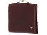 Golden Head Portafoglio Colorado Rfid Protect French Coin Purse Wallet Tobacco Marrone