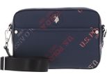 U.S. Polo Assn. Borsa A Tracolla Green Country Crossbody Pocket Blue Blu Scuro
