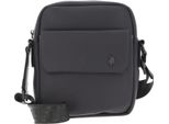 U.S. Polo Assn. Borsa A Tracolla Seattle Crossbody Bag Dark Grey Grigio