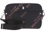 U.S. Polo Assn. Borsa A Tracolla Green Country Crossbody Pocket Black Nero