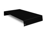 Lisa - Plan Plus - Piano Di Lavoro - Laccato Nero 30X56,5 Cm