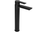 Rubinetto Da Lavabo Rea Argus Black High