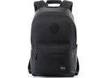 Nitro Zaino Per Il Tempo Libero Zaino Con Scomparto Per Laptop Urban Plus Backpack 28L Tough Black Nero