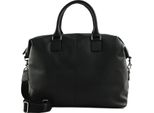 Picard Pelle Borsa Da Viaggio Milano Duffle Bag Black Nero
