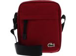 Lacoste Borsa A Tracolla Neocroc Vertical Camera Bag Andrinople Rosso Scuro