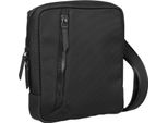 Leonhard Heyden Borsa A Tracolla Helsinki Crossbody Bag Black Nero