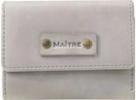 MaîTre Pelle Portafoglio Steinbach Ilsebill Purse Sh4F Lightgrey Grigio