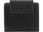 Braun BüFfel Pelle Portafoglio Arezzo Rfid Wallet 4CS Black Nero