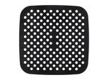 Inf Inserto In Silicone Per Airfryer Quadrato 19X19 Cm Nero