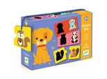 Djeco Puzzle Ombre Animali 12X2 Pzü Ck