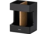 Portaspazzolino, Legno, Nero - Kela | Cube