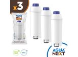 3 Cartucce Filtro Acqua Aguanext Caffeemax Per Macchine Da Caffè Delonghi (SER3017, Dls C002)