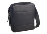Leonhard Heyden Pelle Borsa A Tracolla Hamburg Crossbody Bag Black Nero
