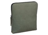 Leonhard Heyden Pelle Borsa A Tracolla Den Haag Shoulder Bag Olive Oliva
