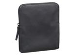 Leonhard Heyden Pelle Borsa A Tracolla Den Haag Shoulder Bag Black Nero