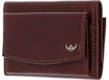 Golden Head Pelle Portafoglio Colorado Rfid Petite Billfold Coin Wallet Tobacco Marrone