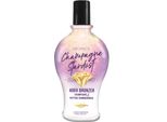 Tan Asz U Champagne Stardust Bronzer 221Ml Gloss Ultra Elegante 400X Double Shot Estratto Di Champagne Peptidi Per Una Pelle Luminosa E Vellutata
