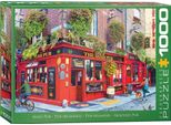 Puzzle Da 1000 Pezzi - Puzzle Del Pub Irlandese + Set Di 3 Pezzi Deluxe Accessori Per Puzzle