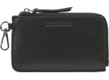 Marc O'polo Pelle Portafoglio Florica Zip Wallet Black Nero