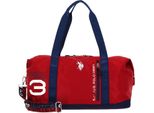 U.S. Polo Assn. Borsa Da Viaggio Bozeman Weekender Bag Red Rosso