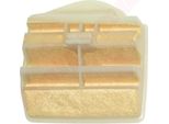 Filtro Aria Per Husqvarna 450 Feltro ( 544 08 08-03 )