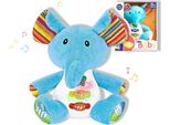 Peluche Musicale Reig Elefante 15 Cm