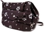 Borsa Per Cani Borsa Per Il Trasporto Borsa Per Cani Cassa Per Cani Borsa Per Cani [ Marrone Con Motivo ]
