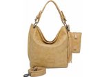 Fritzi Aus PreußEn Borsa Shopper Borsa A Tracolla Vintage Fritzi01 Limited Hobo Honey Mustard Senape