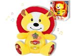Peluche Musicale Reig Leone 15 Cm