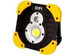 Torcia Led Edm Xl Ricaricabile Focus Yellow 2200 Mah 15 W 250 Lm 750 Lm