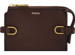 Fossil Porta Carte Di Credito Kier Card Case Espresso Marrone Scuro
