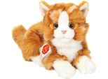 Teddy-Hermann Teddy Hermann Katze Liegend, Rot Getigert, 20 Cm 918370