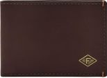 Fossil Portafoglio Bronson Fpw Bifold Wallet Espresso Marrone Scuro