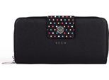 Vuch Portafoglio Donna Judy Jasmine Nero Universale