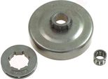 Tamburo Frizione Per Husqvarna 36 , 41 , 136 3/8 7T Cerchio ( 41726X )