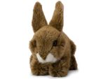 Wwf - Peluche - Coniglio (19 Cm, Disteso) Peluche Realistico Coniglio Di Peluche