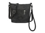 Fritzi Aus PreußEn Borsa A Tracolla Rub Iggi06 Cross Bag Black Idol Grigio Scuro