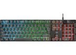 Trust Trust Gxt 835 Azor Tastiera Gaming Usb Qwerty Ceco, Slovacco Nero