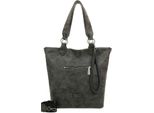 Fritzi Aus PreußEn Borsa A Tracolla Borsa A Tracolla Rub Iggi03 Shopper Black Idol Grigio Scuro
