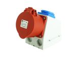 Presa A Muro Combinata 5 Poli Cee 16A IP44 Schuko 230V 2670