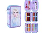 Astuccio Per Matite Frozen Disney Completo Astuccio Per Matite Per Bambini Da 44 Pezzi