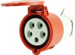 Presa Di Corrente Cee 5P 32A IP44 400V