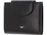 Golden Head Portafoglio Colorado Rfid Protect Billfold Coin Wallet With Snap Closure Black Nero