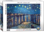Puzzle Da 1000 Pezzi Van Gogh Notte Stellata Sul Rodano