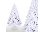 Jopassy Albero Di Natale Artificiale Abete Incl. Supporto Albero In Metallo Bianco 210Cm
