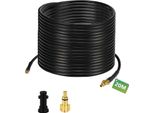 Tubo Flessibile Jopassy Per Idropulitrice 180Bar - Set Di Tubi Per La Pulizia Di Tubi Con Adattatore Per KäRcher K2-K7 20M